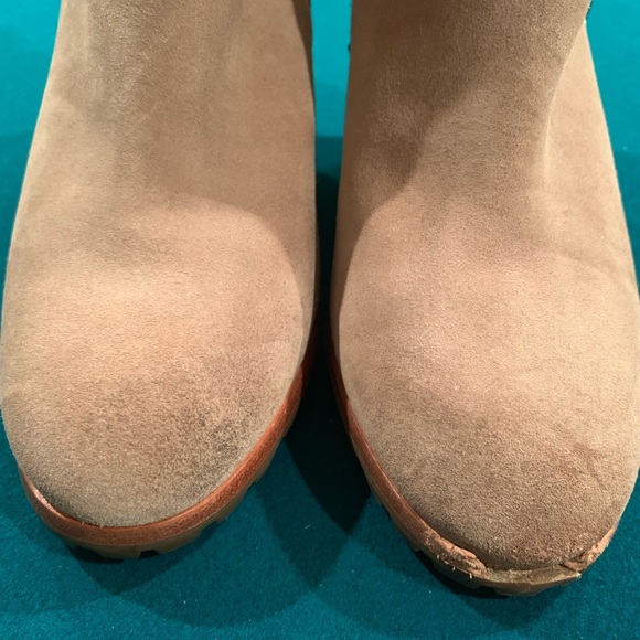 Michael Kors Wedge Fur Bootie - Picture 4 of 4